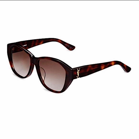 Saint Laurent 57mm Geometric Sunglasses - Picture 5 of 10